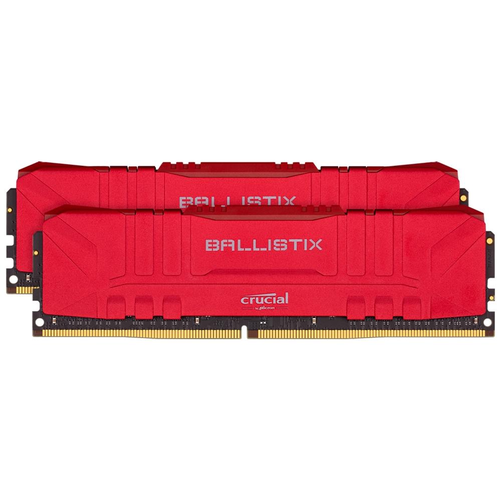 Crucial Ballistix Sport LT Vermelho 16 GB (2x8 GB) DDR4-2666