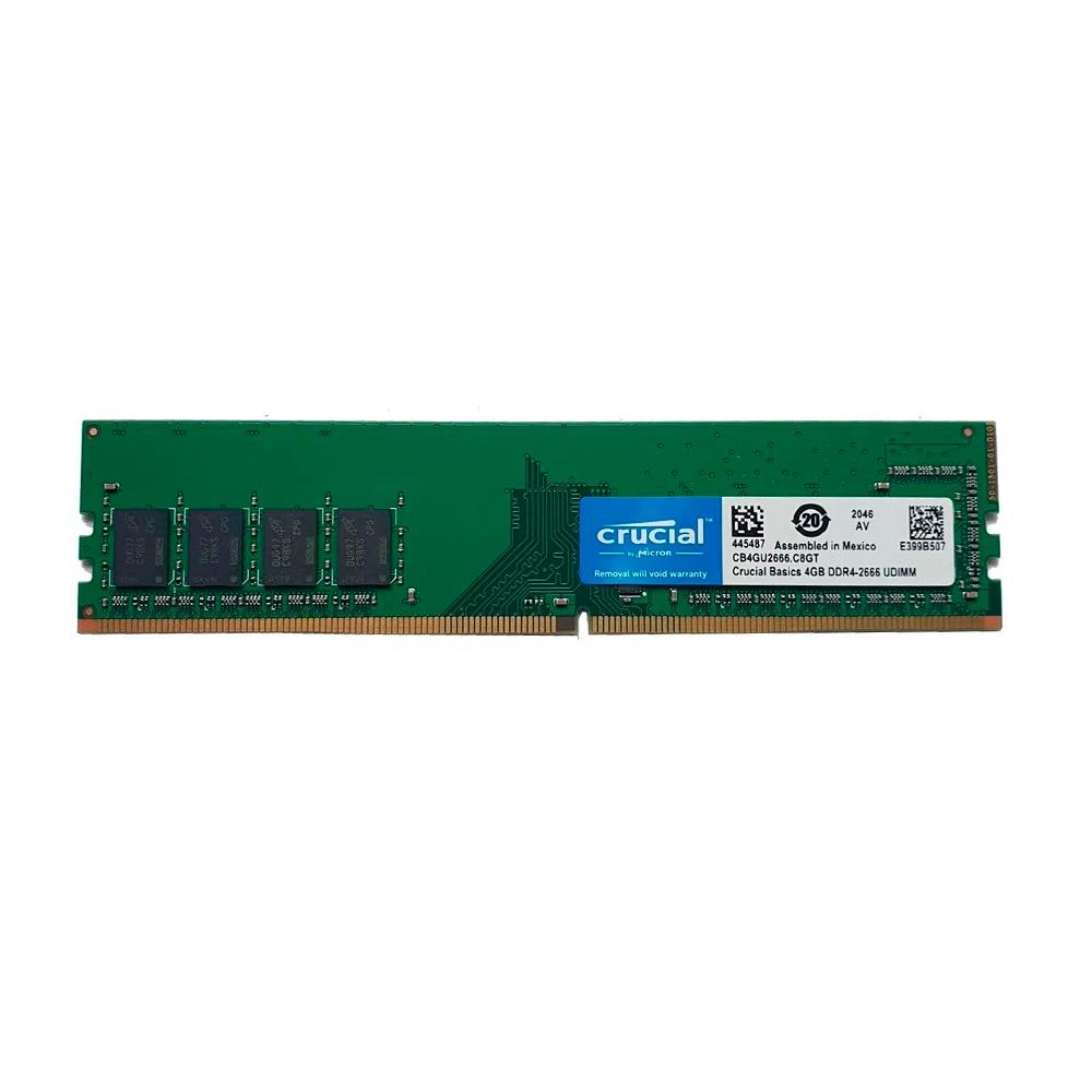 Crucial Basics 4 GB (1x4 GB) DDR4-2666