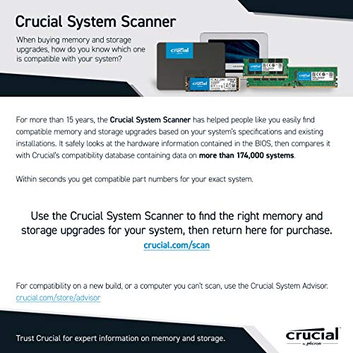 Crucial CT102464BD160B 8 GB (1x8 GB) DDR3-1600