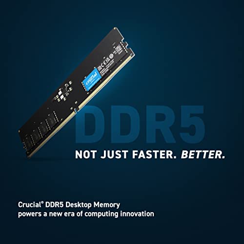 Crucial CT16G48C40U5 16 GB (1x16 GB) DDR5-4800