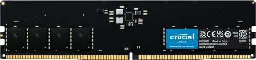 Crucial CT16G48C40U5 16 GB (1x16 GB) DDR5-4800