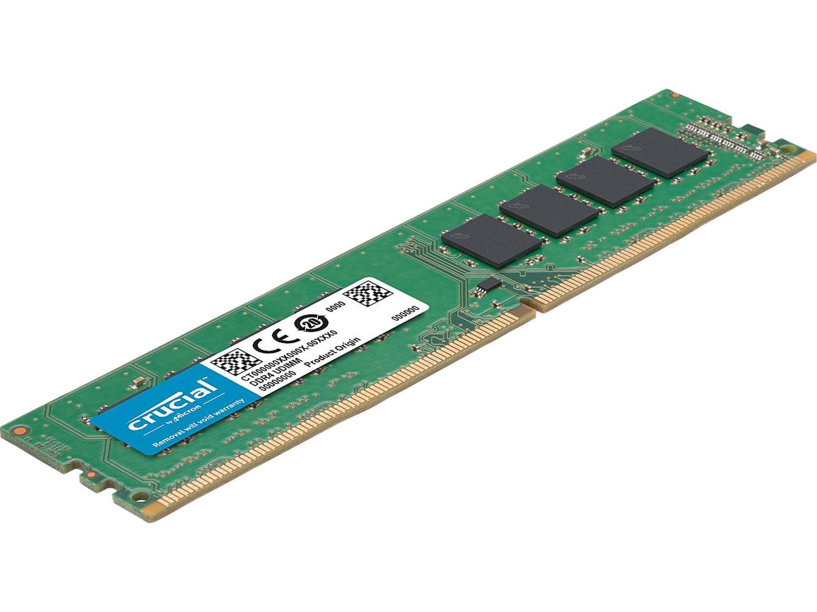 Crucial CT16G4DFD824A 16 GB (1x16 GB) DDR4-2400