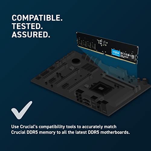 Crucial Crucial 16 GB (2x8 GB) DDR5-4800