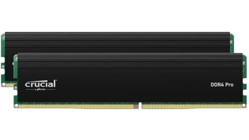 Crucial Pro 32 GB (2x16 GB) DDR4-3200