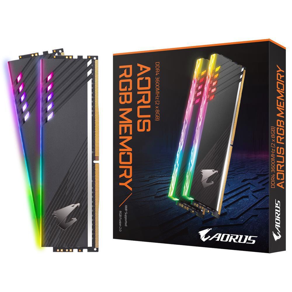 Gigabyte Aorus 16 GB (2x8 GB) DDR4-3600