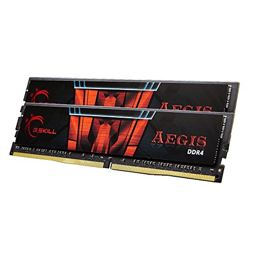 G.Skill Aegis 16 GB (2x8 GB) DDR4-2133
