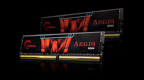 G.Skill Aegis 16 GB (1x16 GB) DDR4-2666