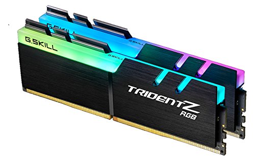 G.Skill Trident Z RGB 16 GB (2x8 GB) DDR4-2400