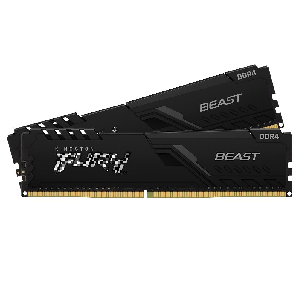 Kingston Fury Beast 16 GB (1x16 GB) DDR4-3000