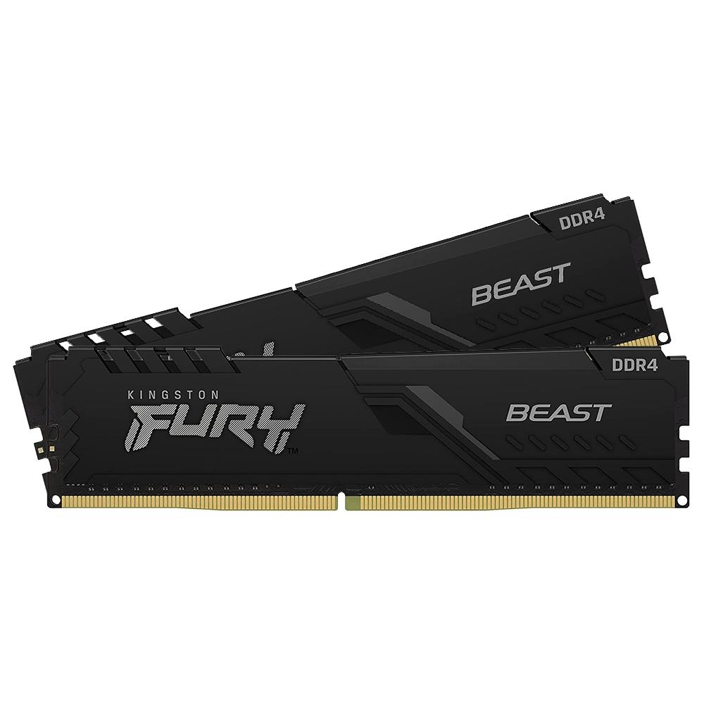 Kingston Fury Beast 16 GB (2x8 GB) DDR4-3200