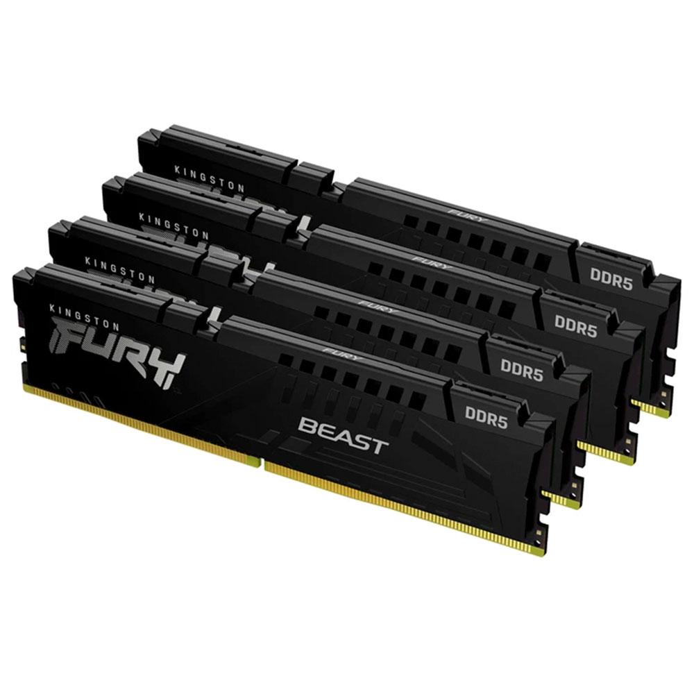 Kingston Fury Beast 64 GB (4x16 GB) DDR5-5200
