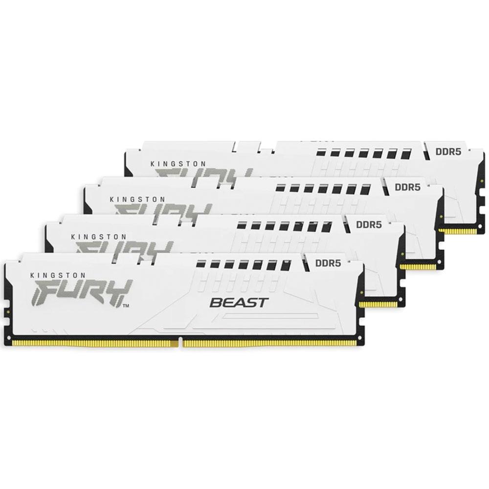 Kingston Fury Beast 64 GB (4x16 GB) DDR5-5200