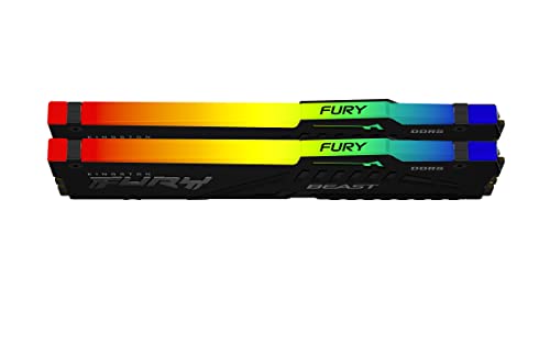 Kingston FURY Beast RGB 16GB 16 GB (2x8 GB) DDR5-5200