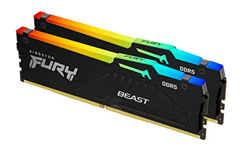 Kingston FURY Beast RGB 64GB 64 GB (2x32 GB) DDR5-5200