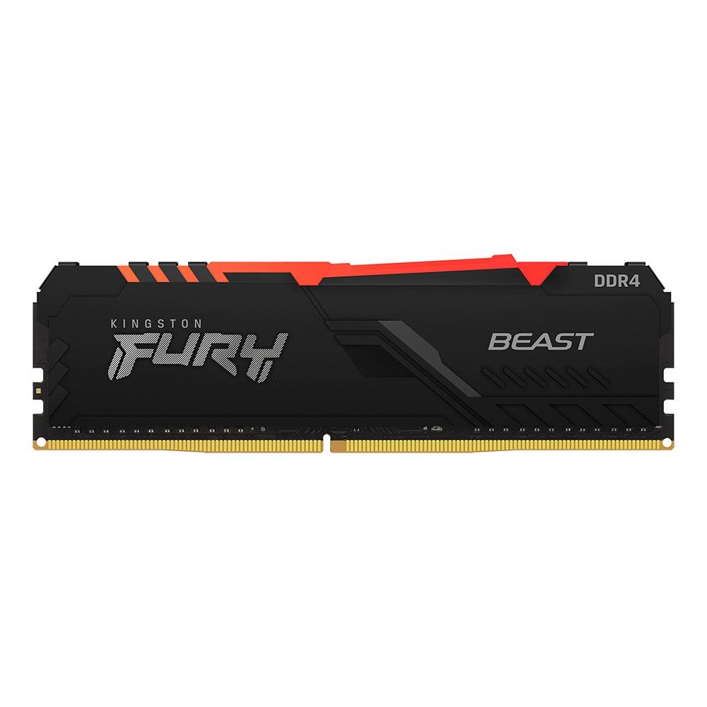 Kingston Fury Beast RGB 16 GB (1x16 GB) DDR4-2666