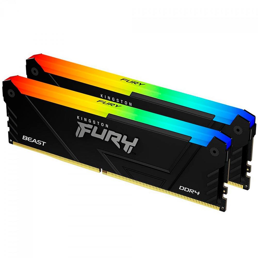 Kingston Fury Beast RGB 32 GB (2x16 GB) DDR4-3200