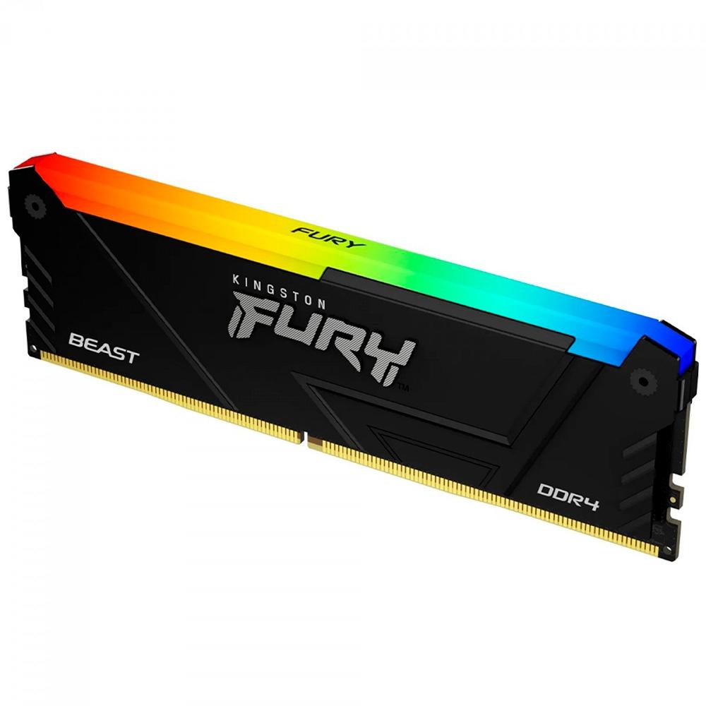 Kingston Fury Beast RGB 8 GB (1x8 GB) DDR4-3200