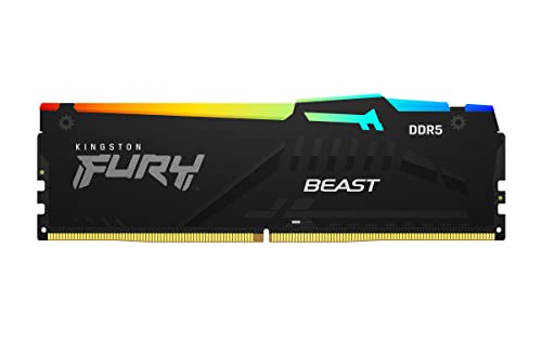 Kingston Fury Beast RGB 16 GB (1x16 GB) DDR5-5200