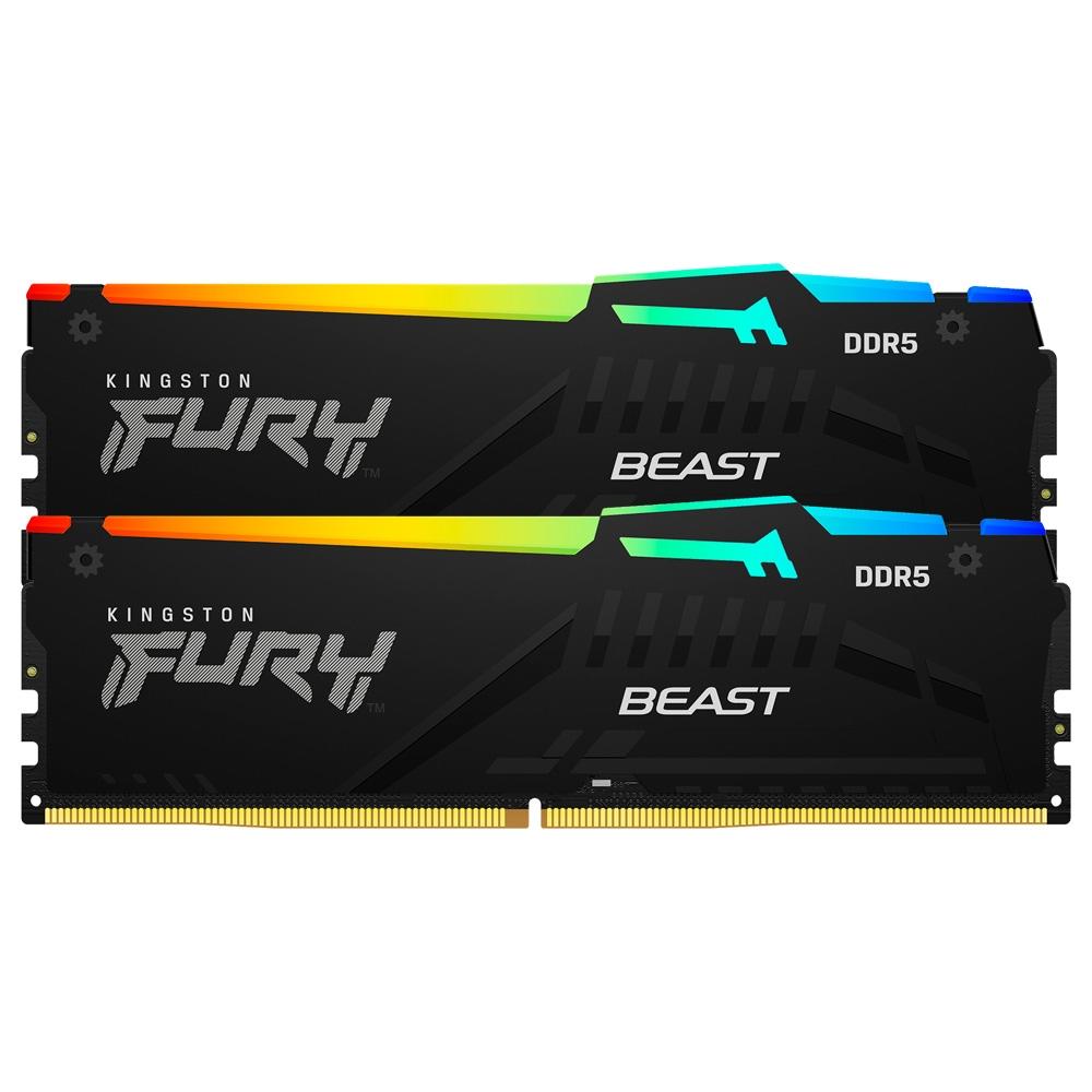 Kingston Fury Beast RGB 32 GB (2x16 GB) DDR5-5200