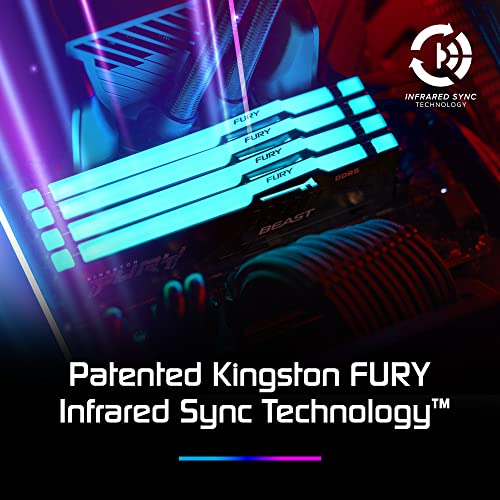 Kingston Fury Beast RGB 32 GB (2x16 GB) DDR5-5600