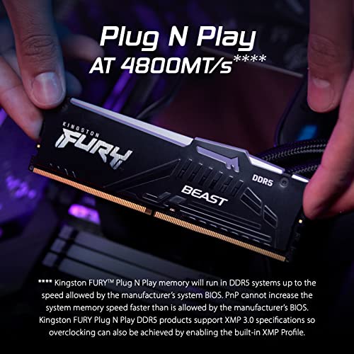 Kingston Fury Beast RGB 64 GB (2x32 GB) DDR5-5600