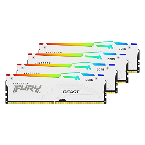 Kingston Fury Beast RGB 128 GB (4x32 GB) DDR5-5600