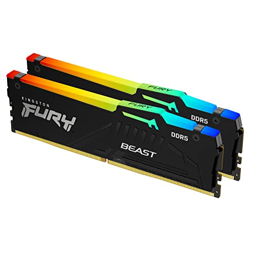 Kingston Fury Beast RGB 32 GB (2x16 GB) DDR5-6000