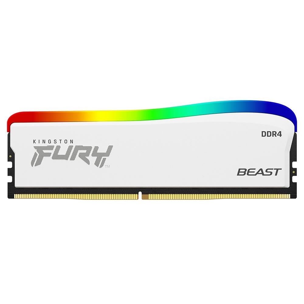 Kingston Fury Beast White RGB Special Edition 16 GB (1x16 GB) DDR4-3600