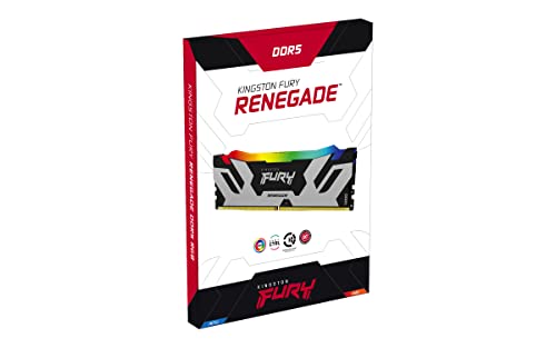 Kingston Fury Renegade RGB 32 GB (2x16 GB) DDR5-6400
