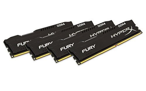 Kingston HyperX Fury Black Series 16 GB (4x4 GB) DDR4-2133