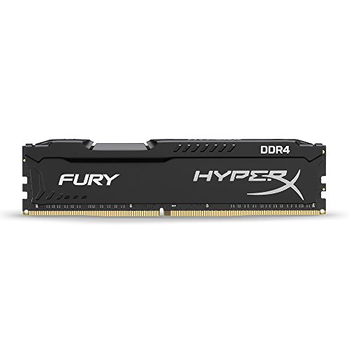 Kingston HyperX Fury Black Series 16 GB (1x16 GB) DDR4-2400