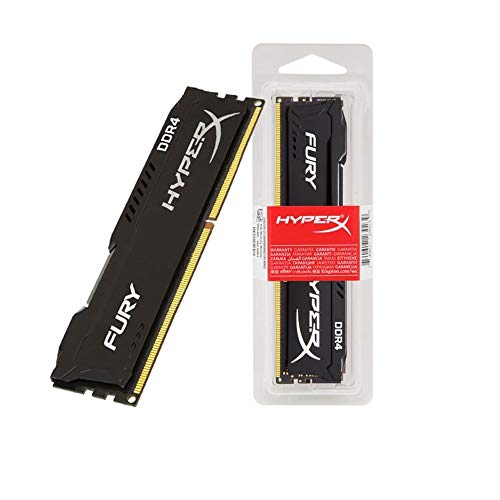 Kingston HyperX Fury Black Series 8 GB (1x8 GB) DDR4-2400