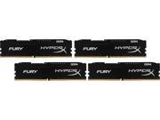 Kingston HyperX Fury Black Series 32 GB (4x8 GB) DDR4-2666