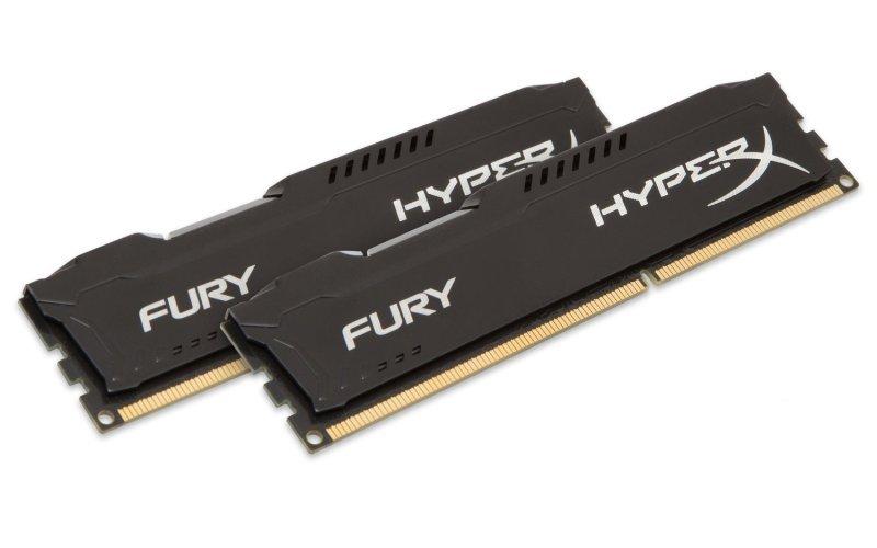Kingston HyperX Fury Black Series 16 GB (2x8 GB) DDR3-1333