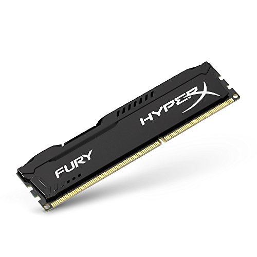 Kingston HyperX Fury Black Series 4 GB (1x4 GB) DDR3-1600