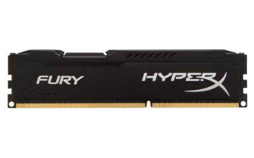 Kingston HyperX Fury Black Series 16 GB (2x8 GB) DDR3-1600