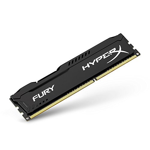 Kingston HyperX Fury Black Series 4 GB (1x4 GB) DDR3-1866