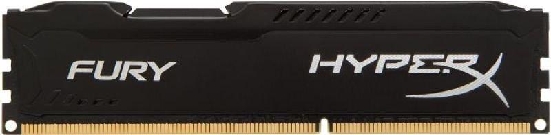Kingston HyperX Fury Black Series 8 GB (1x8 GB) DDR3-1866