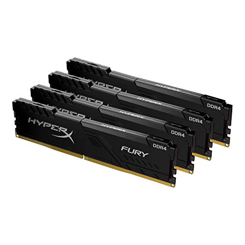 Kingston HyperX Fury Black Series 16 GB (1x16 GB) DDR4-2666