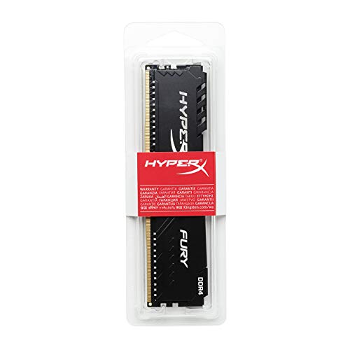 Kingston HyperX Fury Black Series 8 GB (1x8 GB) DDR4-2933