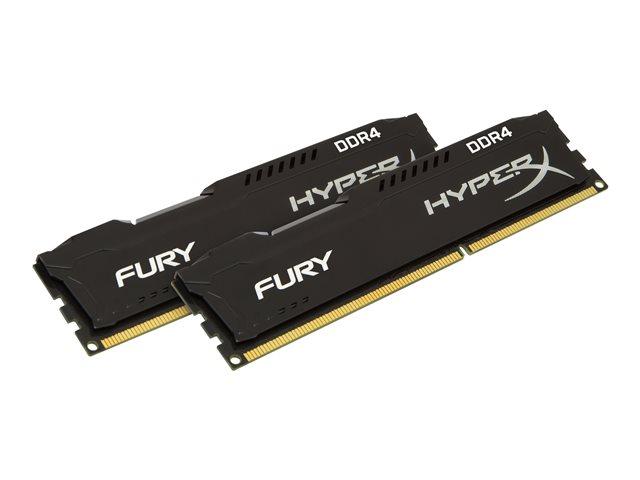 Kingston HyperX Fury Black Series 16 GB (2x8 GB) DDR4-3200