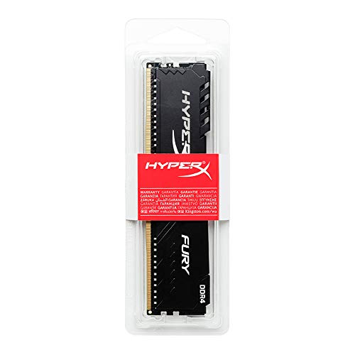 Kingston HyperX Fury Black Series 16 GB (1x16 GB) DDR4-3466