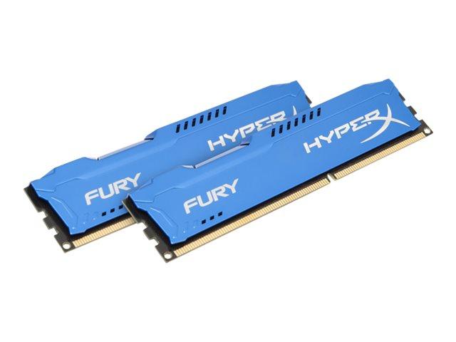 Kingston HyperX Fury Blue Series 8 GB (2x4 GB) DDR3-1333
