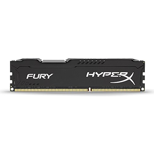 Kingston HyperX Fury Black Series 8 GB (1x8 GB) DDR3-1600