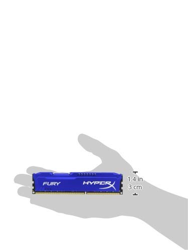 Kingston HyperX Fury Blue Series 8 GB (1x8 GB) DDR3-1866