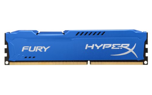 Kingston HyperX Fury Blue Series 8 GB (2x4 GB) DDR3-1866