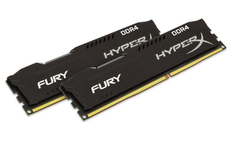 Kingston HyperX Fury Black Series 16 GB (2x8 GB) DDR4-2133