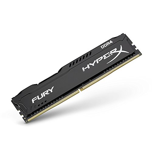 Kingston HyperX Fury Black Series 4 GB (1x4 GB) DDR4-2400