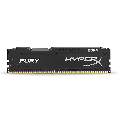 Kingston HyperX Fury Black Series 4 GB (1x4 GB) DDR4-2400