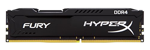 Kingston HyperX Fury Black Series 4 GB (1x4 GB) DDR4-2666